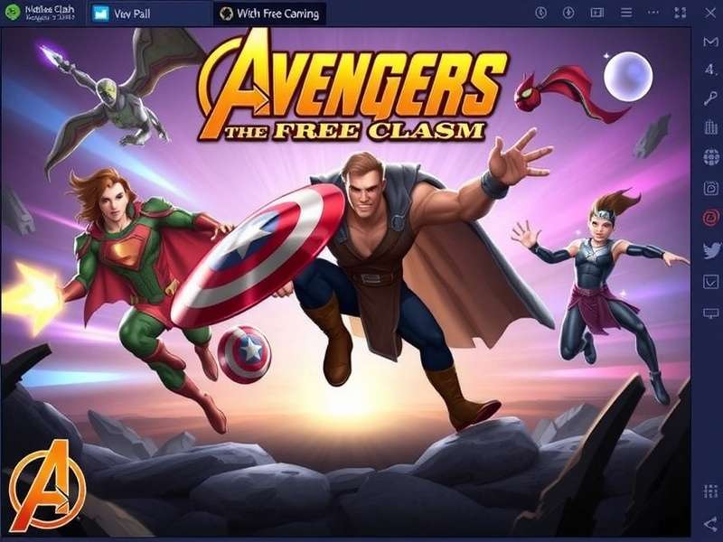 Indian Players Celebrating Together in Avengers Free Clash Avengers Free Clash Indian Gaming Community